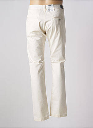 Pantalon chino tissage popeline taille normale beige EDWIN homme