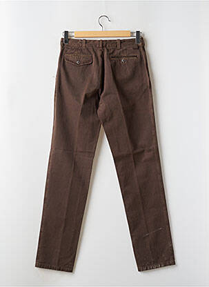 Pantalon chino tissage popeline taille normale marron RALPH LAUREN homme