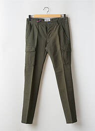 Pantalon cargo poches taille normale vert AT.P.CO homme