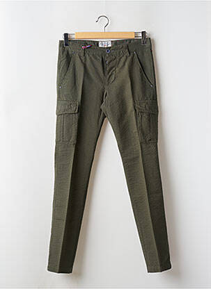 Pantalon cargo poches taille normale vert AT.P.CO homme