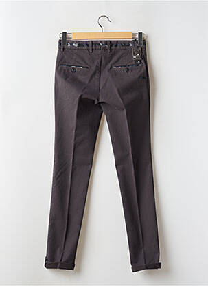 Pantalon chino stretch taille normale gris MASON'S homme