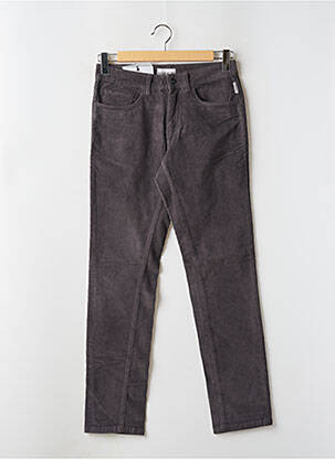 Pantalon slim stretch taille normale gris NAPAPIJRI homme