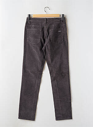Pantalon slim stretch taille normale gris NAPAPIJRI homme