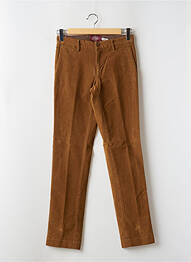 Pantalon chino stretch taille normale marron MASON'S homme
