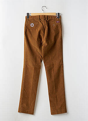 Pantalon chino stretch taille normale marron MASON'S homme