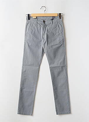 Pantalon chino stretch taille normale gris IMPAQT homme