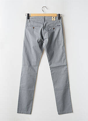 Pantalon chino stretch taille normale gris IMPAQT homme