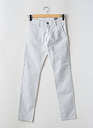 Pantalon chino stretch taille normale gris clair IMPAQT homme