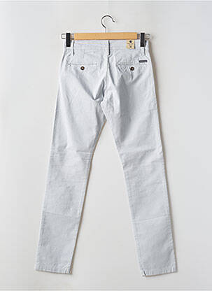 Pantalon chino stretch taille normale gris clair IMPAQT homme