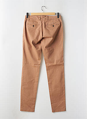 Pantalon chino stretch taille normale beige GREIFF homme
