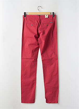 Pantalon chino stretch taille normale rouge IMPAQT homme