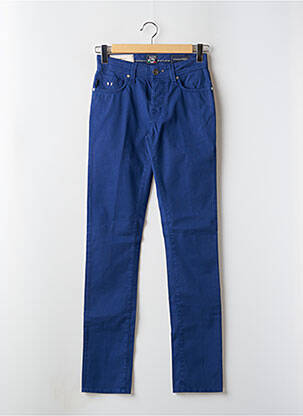Pantalon slim stretch taille normale bleu TRAMAROSSA homme