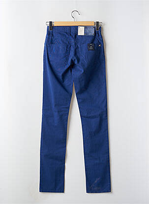 Pantalon slim stretch taille normale bleu TRAMAROSSA homme