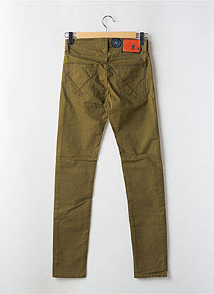 Pantalon slim stretch taille normale vert ROY ROGERS homme