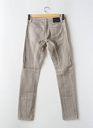 Jeans coupe slim stretch taille normale gris BELSTAFF homme