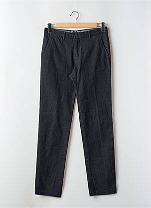 Pantalon chino stretch taille normale noir HARTFORD homme