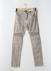 Jeans coupe slim gris BELSTAFF pour homme seconde vue