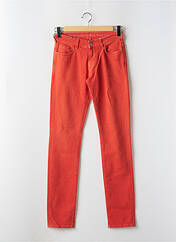 Jeans coupe slim orange NOTIFY pour homme seconde vue