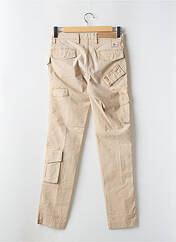 Pantalon cargo beige MASON'S pour homme seconde vue