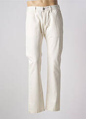 Pantalon chino beige EDWIN pour homme seconde vue