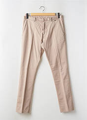 Pantalon chino beige HUGO BOSS pour homme seconde vue