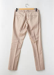 Pantalon chino beige HUGO BOSS pour homme seconde vue