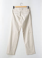 Pantalon chino beige HUGO BOSS pour homme seconde vue