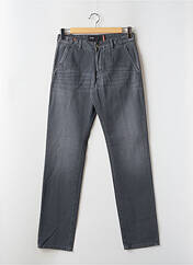 Pantalon chino gris NOTIFY pour homme seconde vue