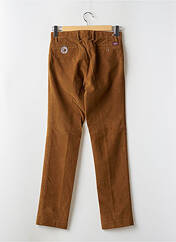 Pantalon chino marron MASON'S pour homme seconde vue