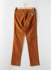 Pantalon chino orange MASON'S pour homme seconde vue