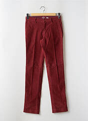 Pantalon chino rouge MASON'S pour homme seconde vue