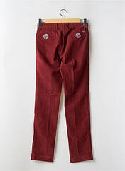 Pantalon chino rouge MASON'S pour homme seconde vue