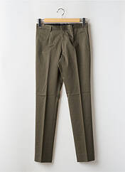 Pantalon chino vert ATELIER NOTIFY pour homme seconde vue