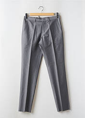 Pantalon slim gris HUGO BOSS pour homme seconde vue