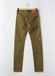 Pantalon slim vert ROY ROGERS pour homme seconde vue