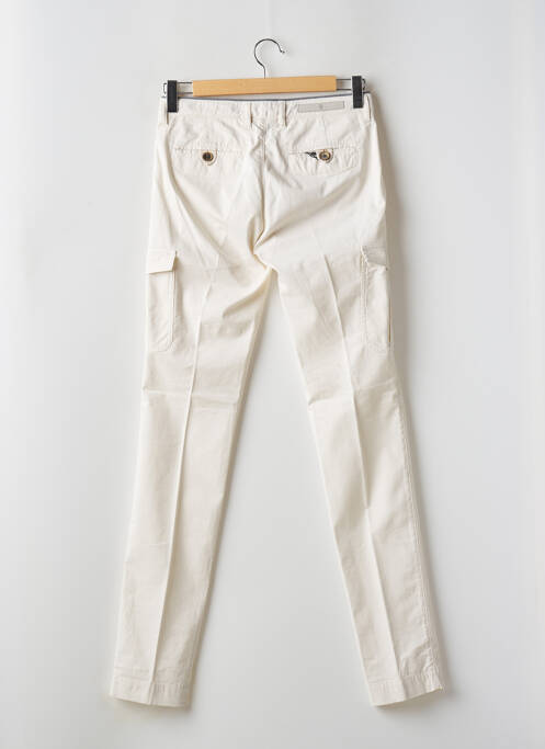 Pantalon cargo poches taille normale beige ELEVENTY homme