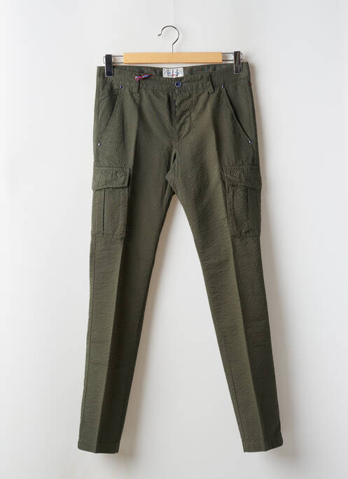 Pantalon cargo poches taille normale vert AT.P.CO homme