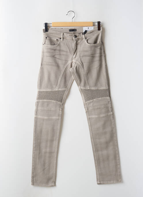 Jeans coupe slim gris BELSTAFF pour homme