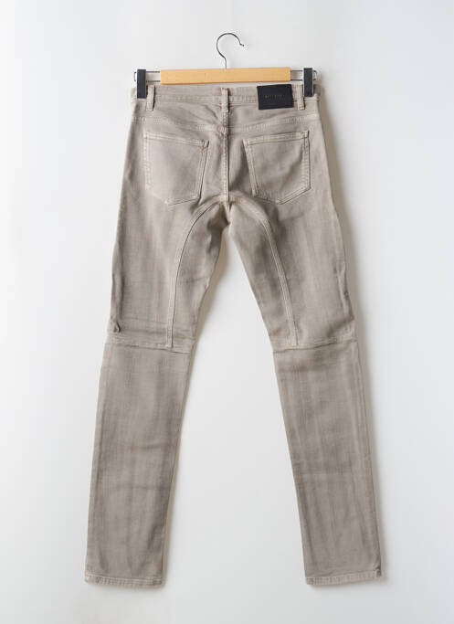 Jeans coupe slim gris BELSTAFF pour homme