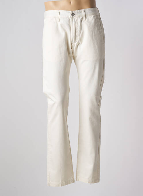 Pantalon chino beige EDWIN pour homme