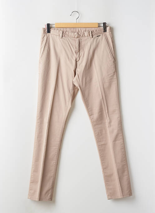 Pantalon chino beige HUGO BOSS pour homme
