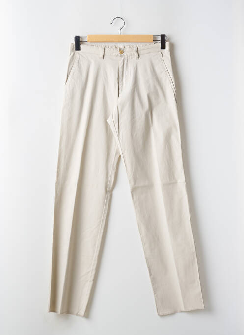 Pantalon chino beige HUGO BOSS pour homme