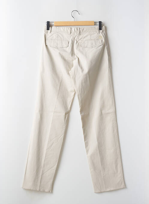 Pantalon chino beige HUGO BOSS pour homme