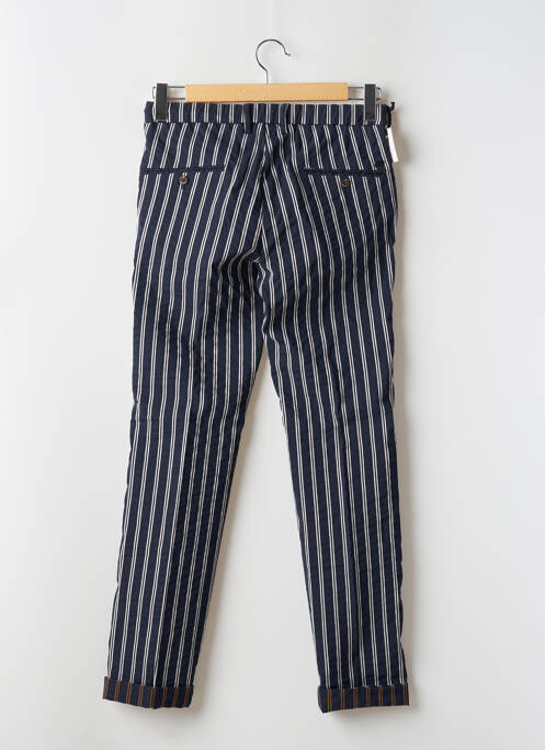 Pantalon chino bleu MASON'S pour homme