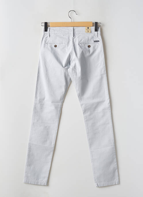 Pantalon chino gris clair IMPAQT pour homme