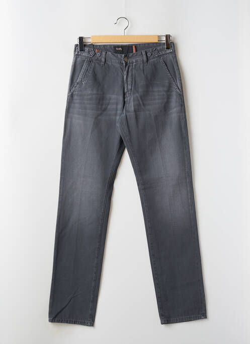 Pantalon chino gris NOTIFY pour homme