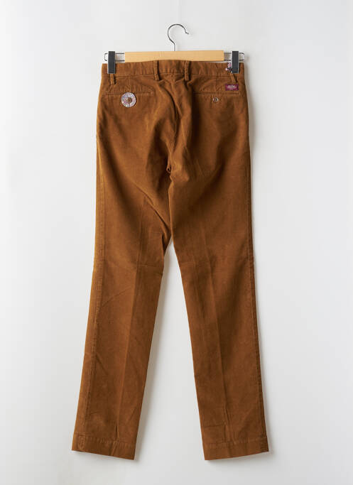 Pantalon chino marron MASON'S pour homme