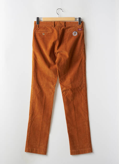 Pantalon chino orange MASON'S pour homme