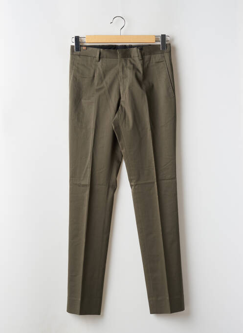 Pantalon chino vert ATELIER NOTIFY pour homme