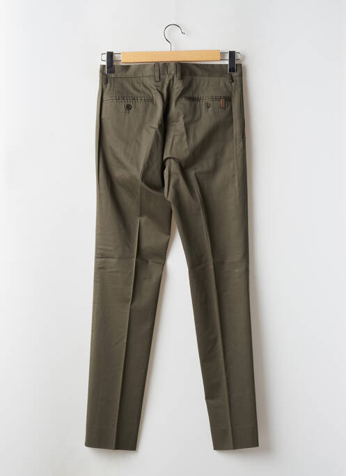 Pantalon chino vert ATELIER NOTIFY pour homme